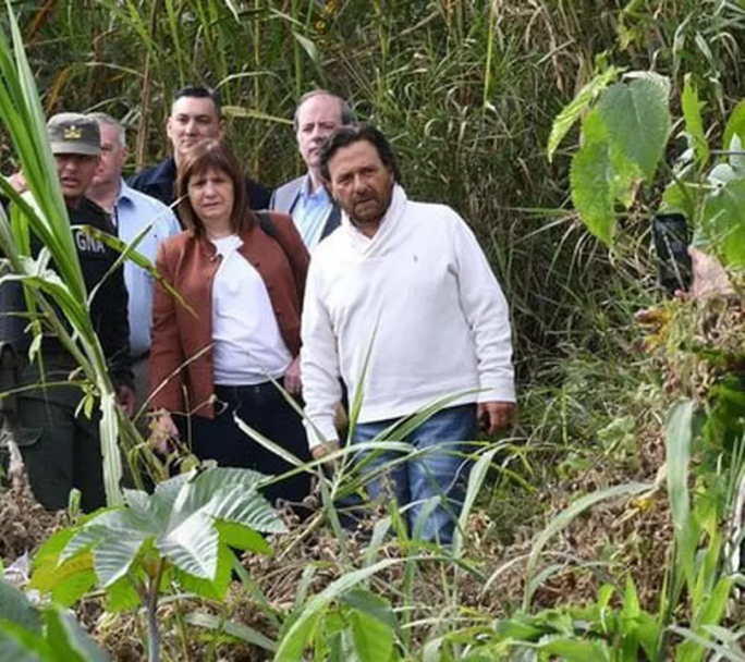 El controvertido cerco en Salta fue defendido por la Ministra de Seguridad